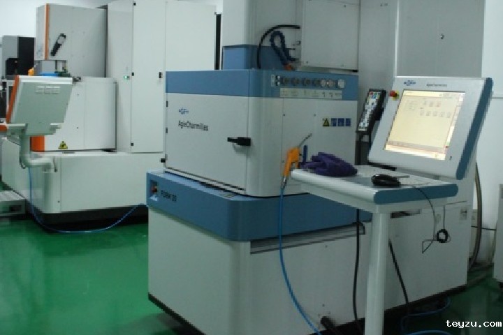 电火花镜面加工